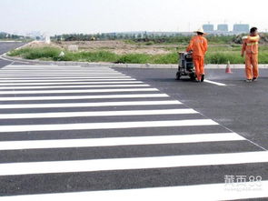 道路划线重庆路景车库车位划线公司 停车场标线设施设备安装