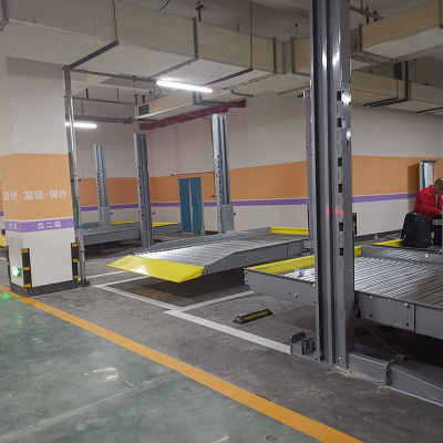 南充南部立体停车设备租赁 智能收费系统回收 停车位拆除