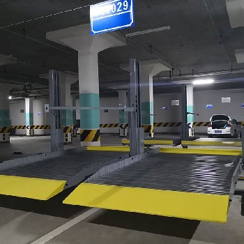 灞桥立体停车位租赁横移式停车工程立体停车库过规划