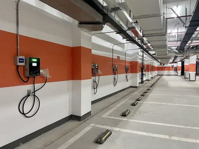 扬州市区首个!新小区100%具备充电基础设施安装条件