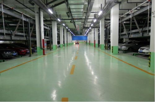 立体车库排名 青岛德胜利立体停车设备