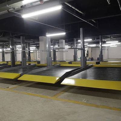 道真地下停车库租赁 停车库回收 成都机械立体车库 立体车库运营 立体车位运营 子母机械车库二手
