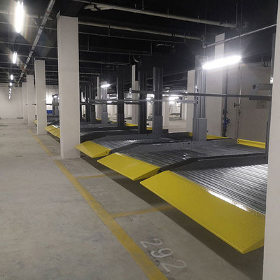罗平立体停车场出租 莱贝定制立体停车位租凭 机械停车库租赁