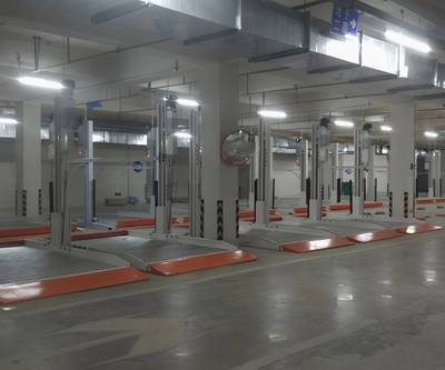 泸州立体式停车库租赁 租用智能家用立体车位 地下机械停车位租赁过规划 全新机械式停车库规划验收