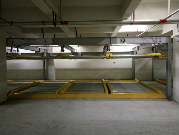 广西玉林商场地下立体车库家用立体车库租赁