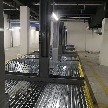 云南省河口立体车位租赁电动机械立体停车设备拆除莱贝立体停车库