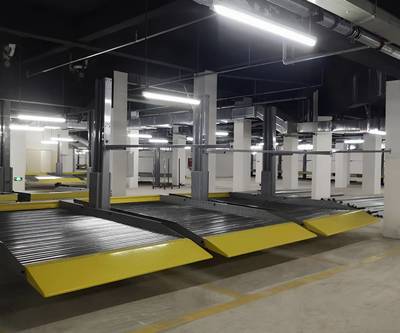 贵州铜仁停车设备租赁 垂直升降立体停车库短期租赁 二层升降停车设备免费安装 地下立体停车设备租赁公司