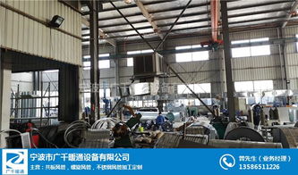 宁波广千暖通设备 地下停车场不锈钢通风管道高清图片 高清大图