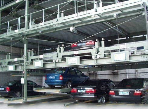 青浦立体智能停车库与垂直升降立体车库设备 革新城市停车方案