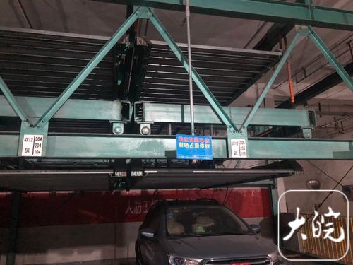 合肥星隆广场小区机械停车位长期断电成摆设，居民停车难问题亟待解决