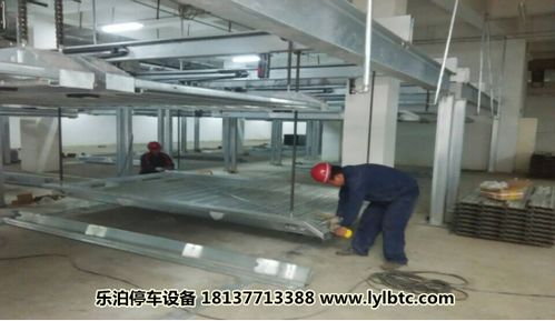 垂直循环式立体车库 银川乐泊停车系统的创新设备