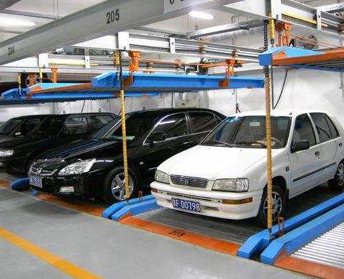 贵州三层机械停车位解决方案 合肥蓝科诚信服务引领停车库设备新趋势