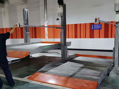 黄平立体车库设备租赁成功通过验收,提升城市停车效率