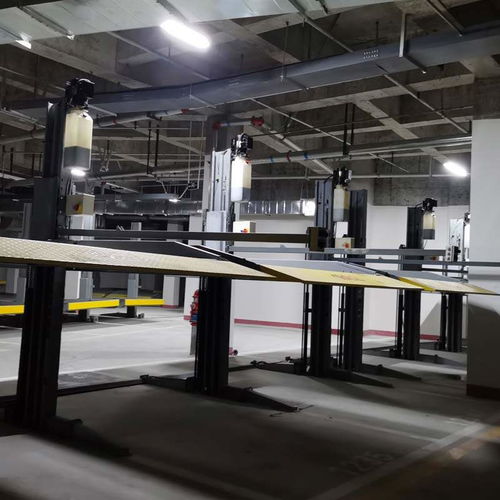 普洱墨江机械式停车设备租赁与立体车库改造服务