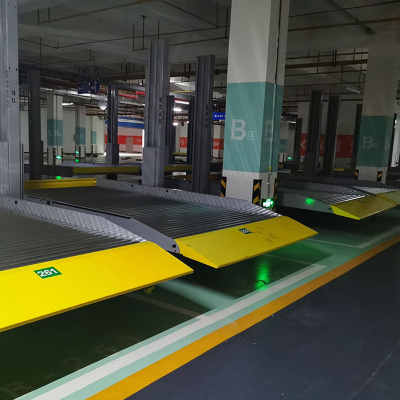 立体车库租赁与设备管理 以云南瑞丽市为例